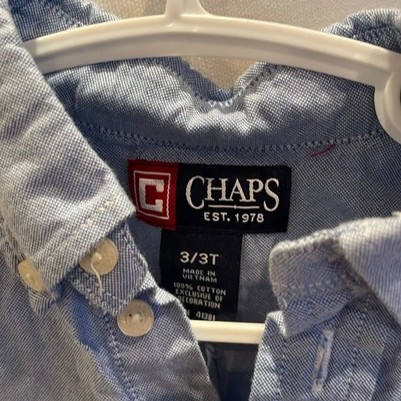 Chaps Ralph Lauren button down Shirt - Picture 3 of 5